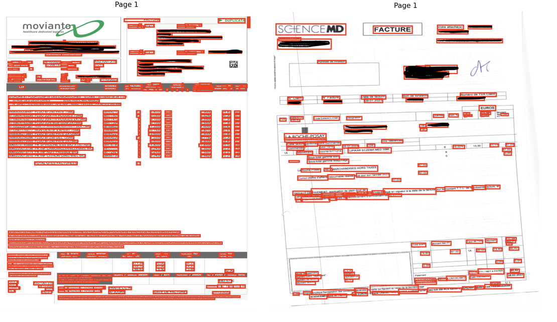 La détection des éléments d'une facture (InvoiceNest)